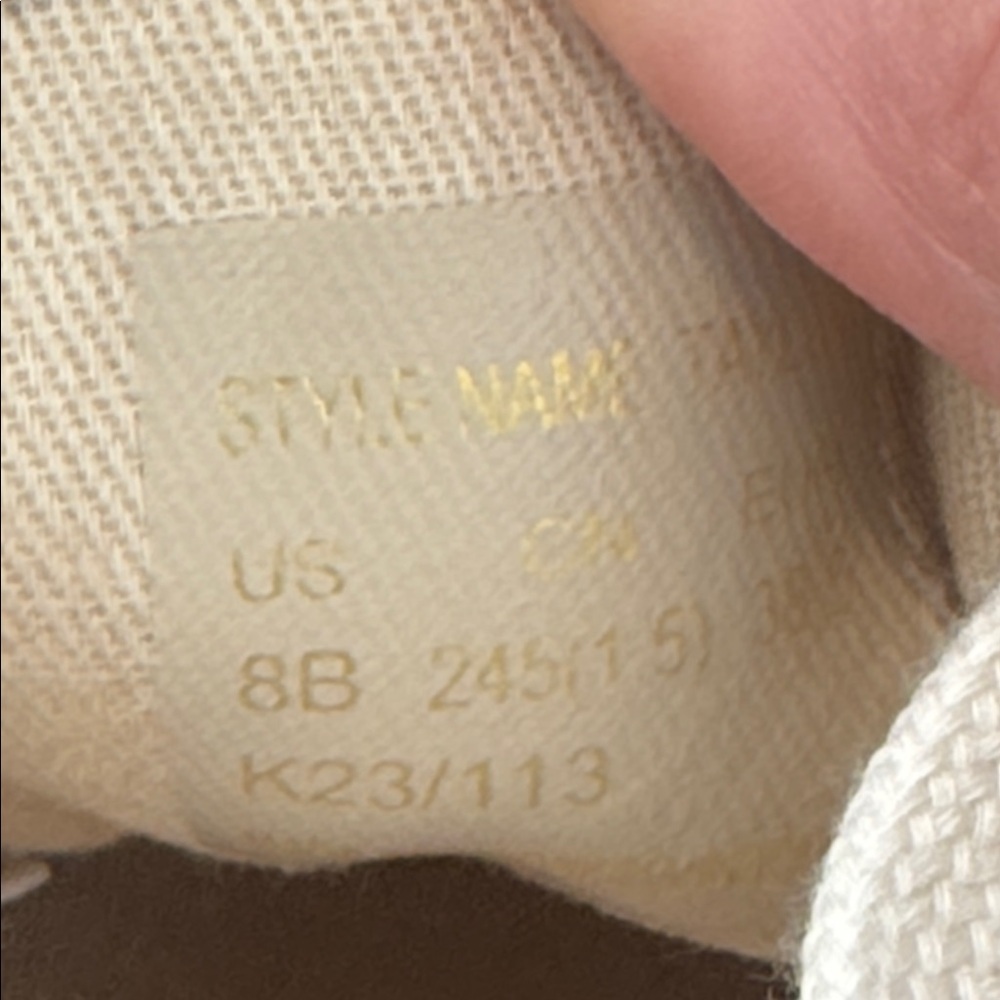 ♠️ Kate spade Taylor Platform Sneakers. Ladies 8 - Picture 10 of 14